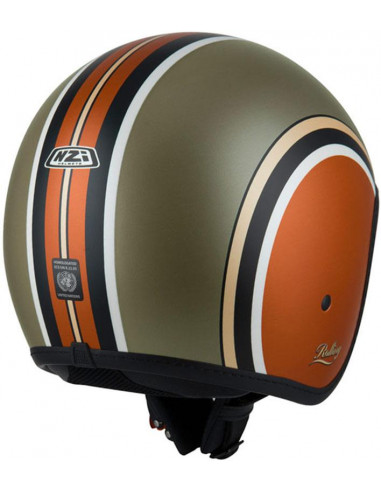 Casco NZI Rolling 4 Sun Diana Orange Copper Matt