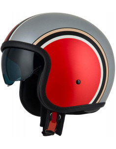 Casco NZI Rolling 4 Sun Diana Red Platinium Matt