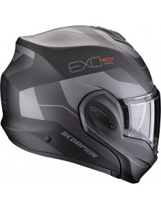 CASCO SCORPION EXO-TECH EVO PRO COMMUTA GREY 2