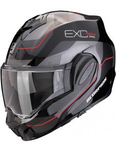 CASCO SCORPION EXO-TECH EVO PRO COMMUTA RED