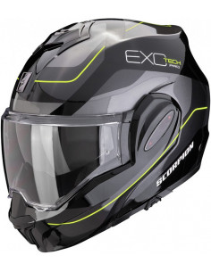 CASCO SCORPION EXO-TECH EVO PRO COMMUTA YELLOW