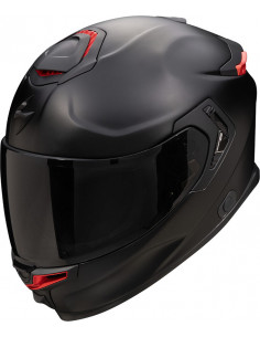 Casco Scorpion EXO-GT SP Air Solid Matt Black Red