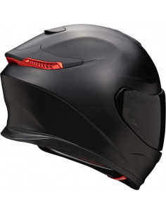 Casco Scorpion EXO-GT SP Air Solid Matt Black Red 2