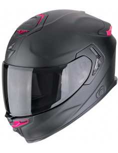Casco Scorpion EXO-GT SP Air Solid Matt Black Pink
