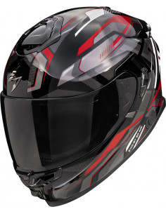 Casco Scorpion EXO-GT SP Air Augusta Grey Red