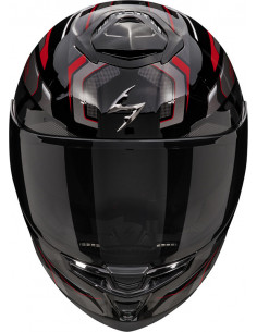 Casco Scorpion EXO-GT SP Air Augusta Grey Red 2