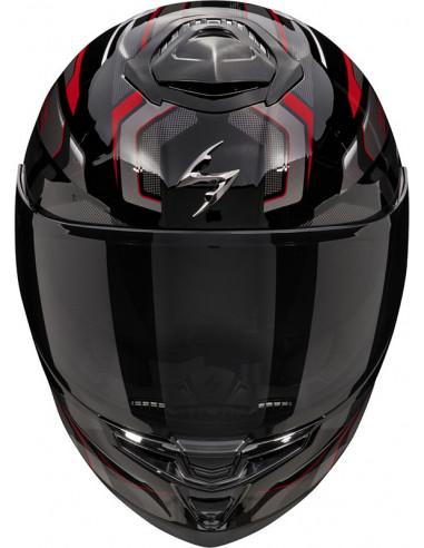 Casco Scorpion EXO-GT SP Air Augusta Grey Red
