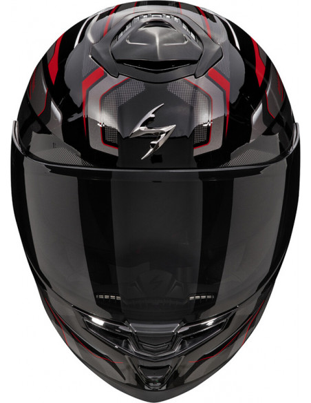 Casco Scorpion EXO-GT SP Air Augusta Grey Red