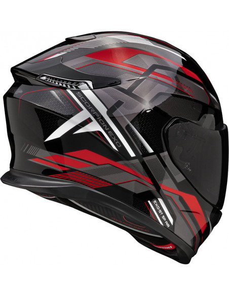 Casco Scorpion EXO-GT SP Air Augusta Grey Red