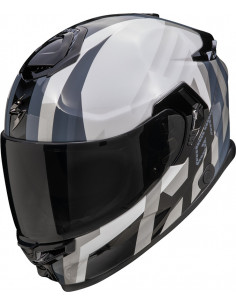 Casco Scorpion EXO-GT SP Air Touradven Grey White