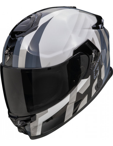 Casco Scorpion EXO-GT SP Air Touradven Grey White