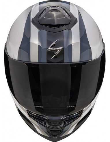 Casco Scorpion EXO-GT SP Air Touradven Grey White