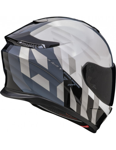 Casco Scorpion EXO-GT SP Air Touradven Grey White