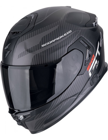 Casco Scorpion EXO-GT SP Air Flex Matt Black Grey