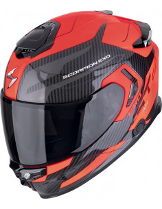 Casco Scorpion EXO-GT SP Air Flex Black Red
