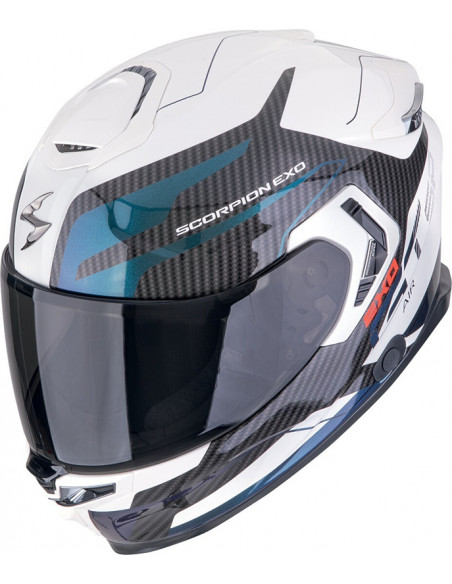 Casco Scorpion EXO-GT SP Air Flex White 