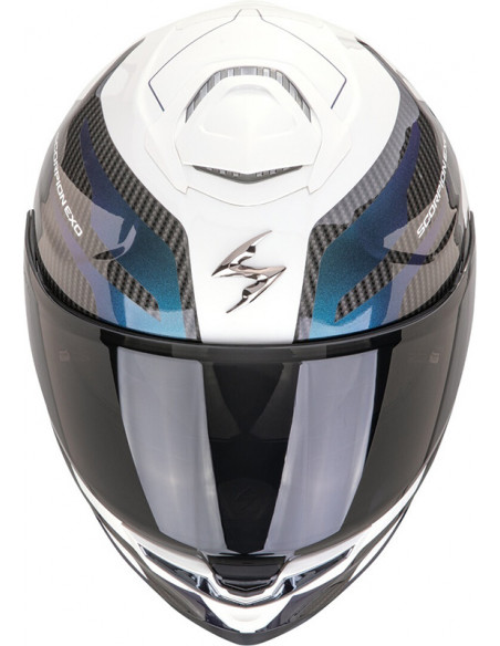 Casco Scorpion EXO-GT SP Air Flex White 