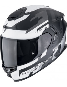 Casco Scorpion EXO-GT SP Air Tornado White Grey