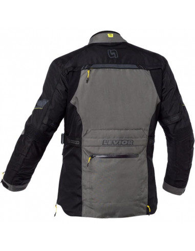 CHAQUETA LEVIOR KAIZEN WP NEGRA/CAQUI