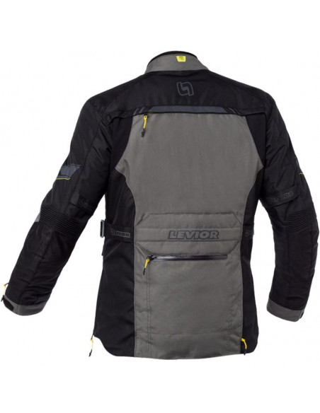 CHAQUETA LEVIOR KAIZEN WP NEGRA/CAQUI