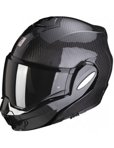 CASCO SCORPION EXO-TECH EVO CARBON GLOSS BLACK 2