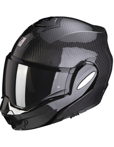 CASCO SCORPION EXO-TECH EVO CARBON GLOSS BLACK