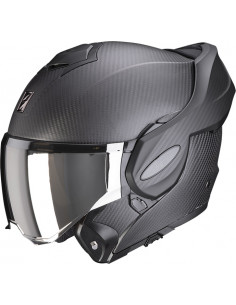 CASCO SCORPION EXO-TECH EVO CARBON BLACK MAT