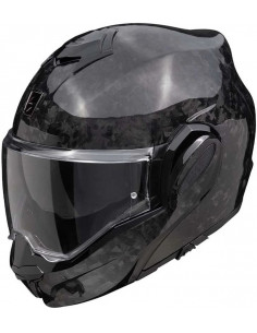 Casco Scorpion EXO-TECH Evo Carbon Onyx Black