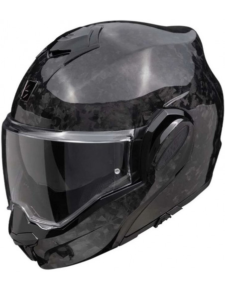 Casco Scorpion EXO-TECH Evo Carbon Onyx Black