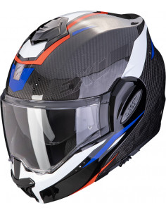 CASCO SCORPION EXO-TECH EVO CARBON ROVER RED BLUE 2