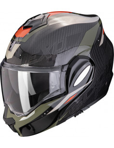 CASCO SCORPION EXO-TECH EVO CARBON ROVER GREEN