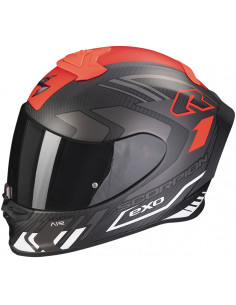 CASCO SCORPION EXO-R1 EVO AIR CARB  SUPRA MATT RED
